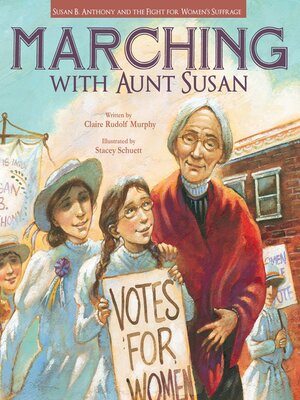 cover image of Marching with Aunt Susan
